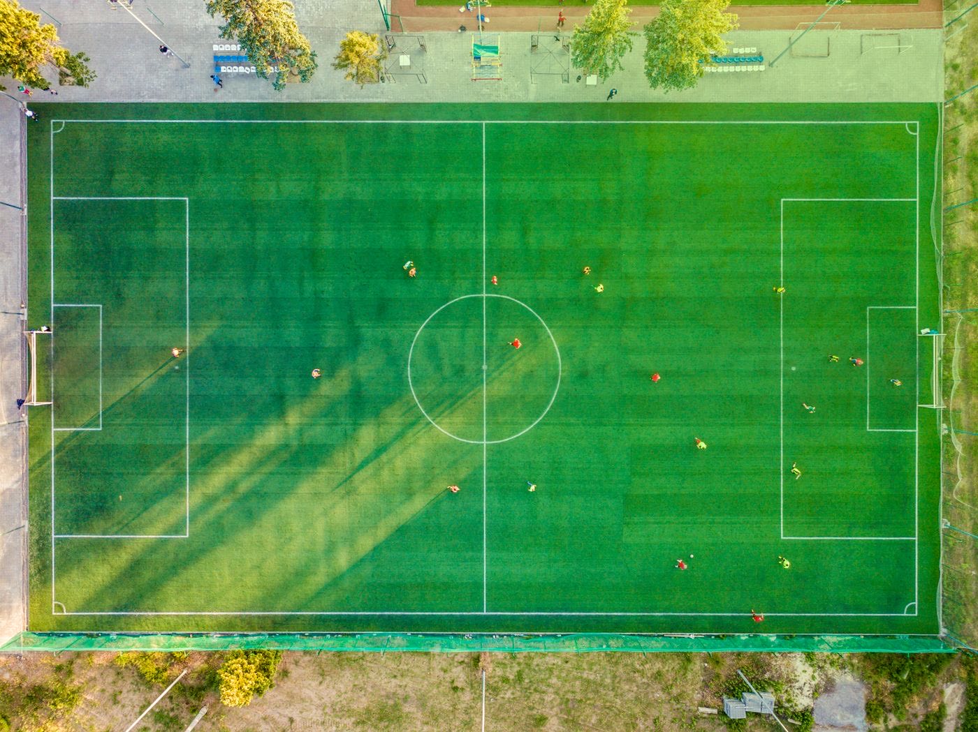 Hartwell indoor training space